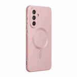 For Samsung Galaxy A36 5G ENKAY MagSafe Matte TPU Phone Case with Lens Film(Pink)