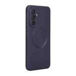For Samsung Galaxy A36 5G ENKAY MagSafe Matte TPU Phone Case with Lens Film(Purple)