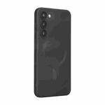 For Samsung Galaxy S25 5G ENKAY MagSafe Matte TPU Phone Case with Lens Film(Black)
