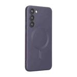 For Samsung Galaxy S25+ 5G ENKAY MagSafe Matte TPU Phone Case with Lens Film(Purple)