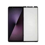 For Sony Xperia 1 VII MOFI 9H 3D Explosion-proof Curved Screen Tempered Glass Film(Black)