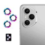 For Honor 400 Pro Global ENKAY Hat-Prince 9H Rear Camera Lens Aluminium Alloy Tempered Glass Film(Colorful)