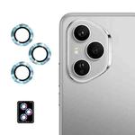 For Honor 400 Pro Global ENKAY Hat-Prince 9H Rear Camera Lens Aluminium Alloy Tempered Glass Film(Sierra Blue)