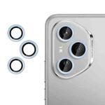For Honor 400 Pro Global 160.8mm Kalebol No Flicker Ultra-Thin Individual Camera Lens Tempered Glass Film(Distant Blue)