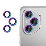 For Honor 400 Pro Global 160.8mm Kalebol No Flicker Ultra-Thin Individual Camera Lens Tempered Glass Film(Dazzling Colors)
