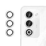 For OPPO A5 4G / 5G Kalebol No Flicker Ultra-Thin Individual Camera Lens Tempered Glass Film(Silver)