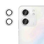 For OPPO A5X 4G Kalebol No Flicker Ultra-Thin Individual Camera Lens Tempered Glass Film(Silver)