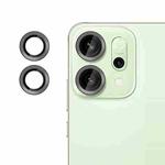 For OPPO Reno14 Kalebol No Flicker Ultra-Thin Individual Camera Lens Tempered Glass Film(Black)
