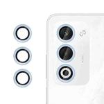 For OPPO A5 5G Global Kalebol No Flicker Ultra-Thin Individual Camera Lens Tempered Glass Film(Distant Blue)