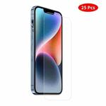 For iPhone 16 Pro JUNSUNMAY 25pcs Screen Protector Tempered Glass Film