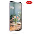 For Samsung Galaxy S25 Edge 5G JUNSUNMAY 25pcs Screen Protector Tempered Glass Film