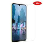 For Redmi 14C JUNSUNMAY 25pcs Screen Protector Tempered Glass Film