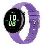 For Honor Watch Fit Breathable Silicone Watch Band(Lilac)