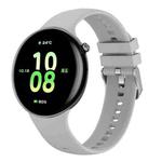 For Honor Watch Fit Breathable Silicone Watch Band(Gray)