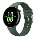 For Honor Watch Fit Breathable Silicone Watch Band(Wilderness Green)