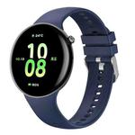 For Honor Watch Fit Breathable Silicone Watch Band(Raw Blue)