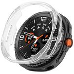 For Samsung Galaxy Watch 8 Classic / Ultra 2  Half Coverage Hollow PC Watch Case(Transparent)