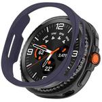 For Samsung Galaxy Watch 8 Classic / Ultra 2  Half Coverage Hollow PC Watch Case(Midnight Blue)