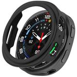For Samsung Galaxy Watch 8 44mm Half Coverage Hollow PC Watch Case(Black)