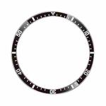 For Xiaomi Watch S4 Sport / S4 / S3 Smart Watch Aluminum Alloy Bezel Watch Ring(Black White)
