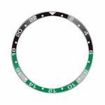 For Xiaomi Watch S4 Sport / S4 / S3 Smart Watch Aluminum Alloy Bezel Watch Ring(Black Green)