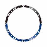 For Xiaomi Watch S4 Sport / S4 / S3 Smart Watch Aluminum Alloy Bezel Watch Ring(Black Blue)