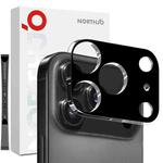 For iPhone 17 Pro Max NORTHJO Camera Lens Protector 3D HD Tempered Glass Film(Black)