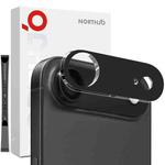 For iPhone 17 Air NORTHJO Camera Lens Protector 3D HD Tempered Glass Film(Black)