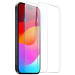 For iPhone 17 2pcs NORTHJO A++ 0.3mm 2.5D Screen Tempered Glass Film(Clear)