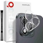 For Honor 400 Lite Global NORTHJO Camera Lens Protector 3D HD Tempered Glass Film(Clear)