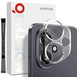 For Honor 400 Global 156.5mm NORTHJO Camera Lens Protector 3D HD Tempered Glass Film(Clear)