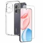 For Honor 400 Global 156.5mm NORTHJO 2 in 1 TPU Phone Case Screen Protector Tempered Glass Film(Clear)