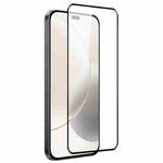 For Honor 400 Lite Global NORTHJO A++ Screen Protector Full Glue Silk Printing Tempered Glass Film(Black)