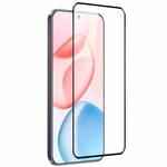 For Honor 400 Global 156.5mm NORTHJO A++ Screen Protector Full Glue Silk Printing Tempered Glass Film(Black)