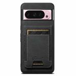 For Google Pixel 10 Suteni H17 Litchi Texture Leather Magnetic Detachable Wallet Phone Case(Black)