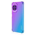 For Huawei nova 14 ENKAY Hat-Prince Gradient Airbag TPU Phone Case(Purple Blue)