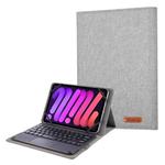 For 7-8 inch  Fabric Texture Horizontal Flip Leather Universal Tablet Case(Grey)