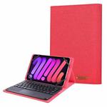For 7-8 inch  Fabric Texture Horizontal Flip Leather Universal Tablet Case(Red)