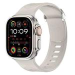 For Apple Watch 46mm / 49mm / 45mm / 44mm Explorer Silicone Watch Band(Starlight)