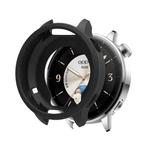 For OPPO Watch X2 Mini Silicone Watch Protective Case(Black)