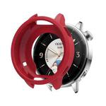 For OPPO Watch X2 Mini Silicone Watch Protective Case(Red)
