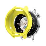 For OPPO Watch X2 Mini Silicone Watch Protective Case(Yellow)
