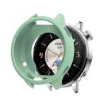 For OPPO Watch X2 Mini Silicone Watch Protective Case(Lake Green)