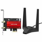 WAVLINK WN685BE3-A Tri-Band BE200 Wireless Adapter Desktop PC WiFi 7 BE8800 Pcie Card