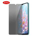 For Samsung Galaxy A17 JUNSUNMAY 25pcs Privacy Screen Protector Tempered Glass Film