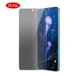 For Samsung Galaxy S24 FE 5G JUNSUNMAY 25pcs Privacy Screen Protector Tempered Glass Film
