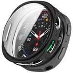 For Samsung Galaxy Watch 8 40mm All Coverage Electroplated TPU Watch Protective Case(Black)