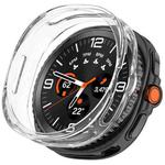 For Samsung Galaxy Watch 8 Classic / Ultra 2  Half Coverage Hollow TPU Watch Protective Case(Transparent)