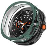 For Samsung Galaxy Watch 8 Classic / Ultra 2  Half Coverage Hollow TPU Watch Protective Case(Electroplated Green)