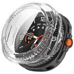 For Samsung Galaxy Watch 8 Classic / Ultra 2  Tempered Film Integrated PC Watch Case(Transparent)